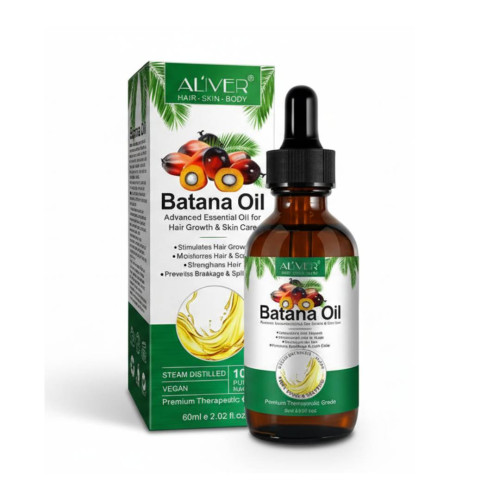 Batana Oil for Hair & Skin – Pure Conditioning Oil, 60 ml