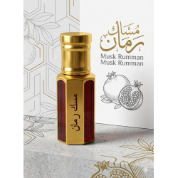 Musk Ruman (Pomegranate Musk) - Fragrance Oil